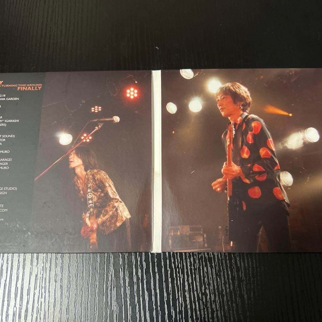 村越弘明/HARRY TOUR 2016 TURNING TIME 2枚組 CD