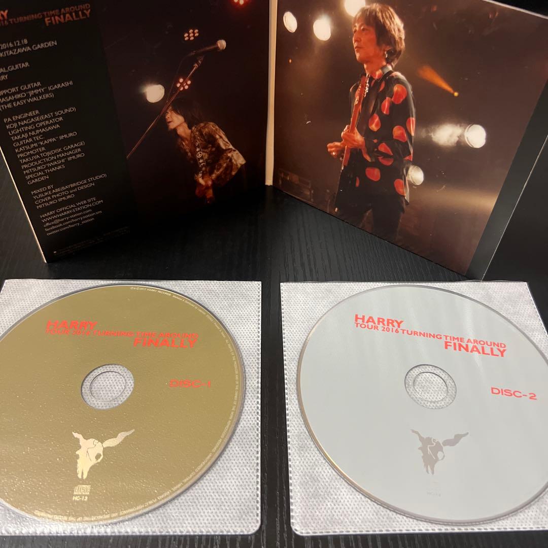 村越弘明/HARRY TOUR 2016 TURNING TIME 2枚組 CD