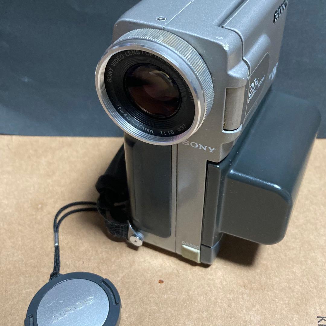 SONY Handycam MiniDVビデオカメラ DCR-PC7