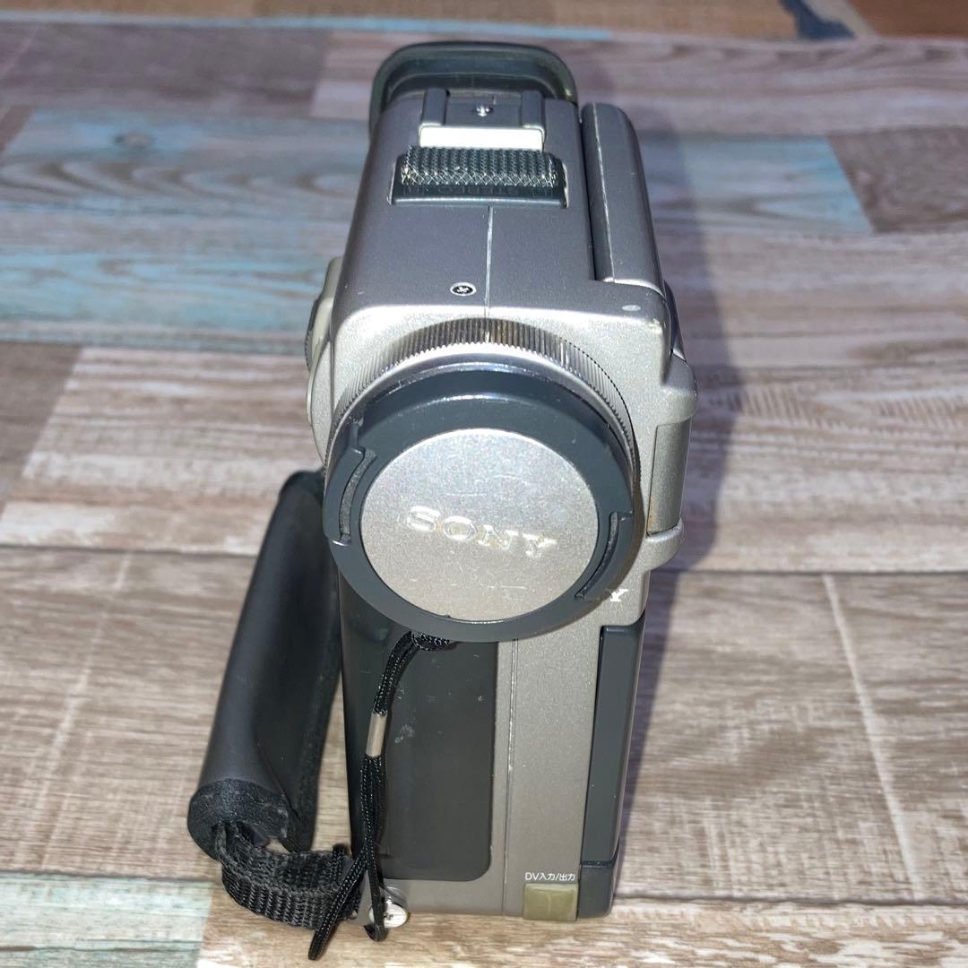 SONY Handycam MiniDVビデオカメラ DCR-PC7