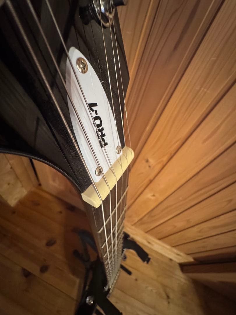 エピフォン レスポールジュニア 美品 ケース付　epiphone pro1ギター