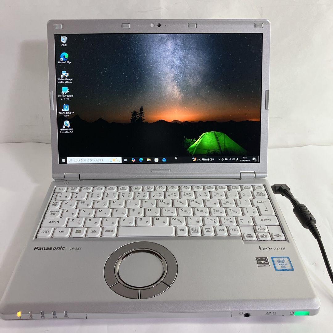 レッツノート　Core i5-6世代　/　SSD128GB　カメラ搭載