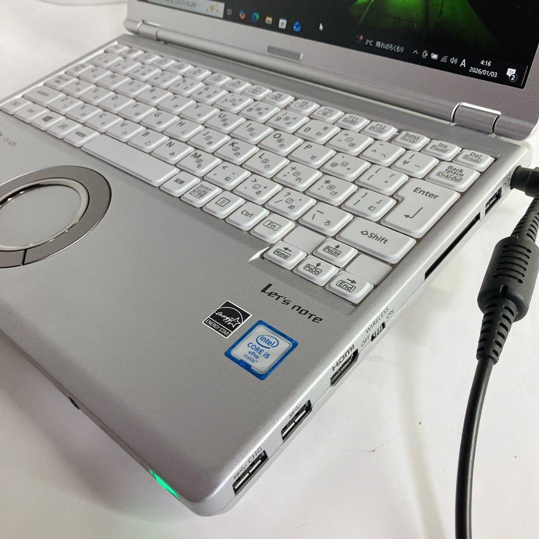 レッツノート　Core i5-6世代　/　SSD128GB　カメラ搭載