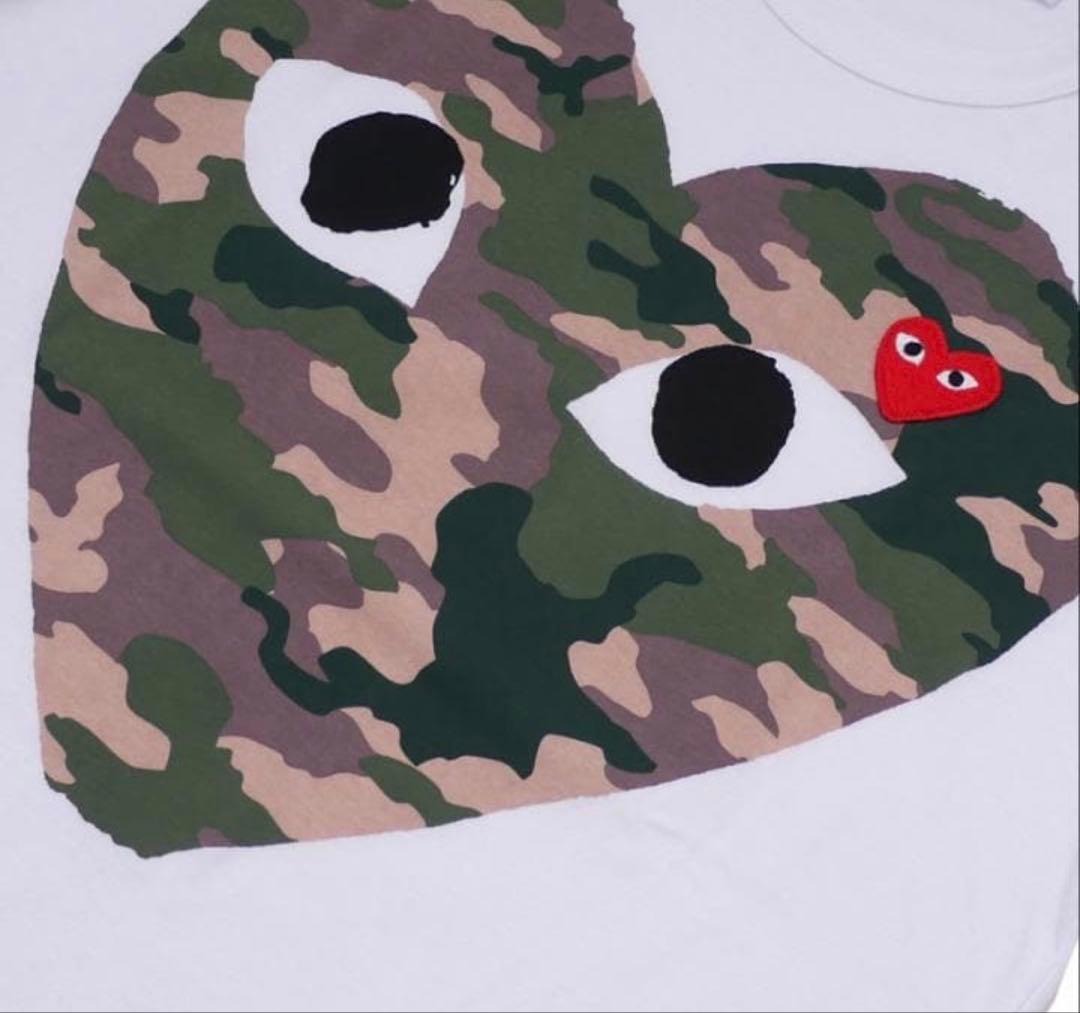 Comme des Garcons プレイコムデギャルソン Sサイズ Tシャツ
