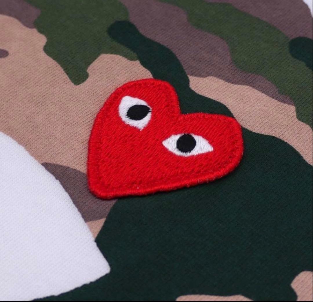Comme des Garcons プレイコムデギャルソン Sサイズ Tシャツ