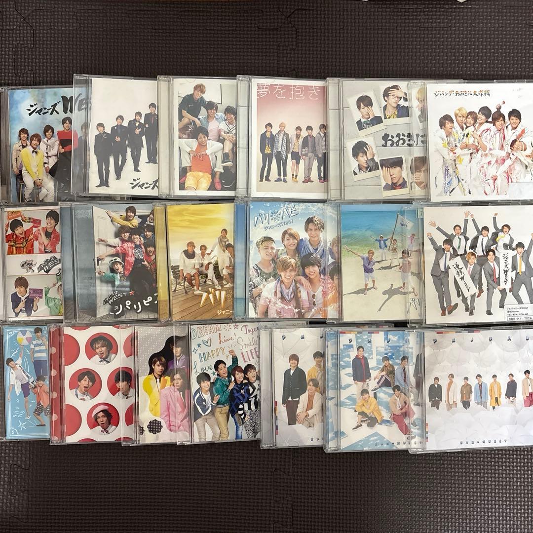 WEST. CD まとめ売り