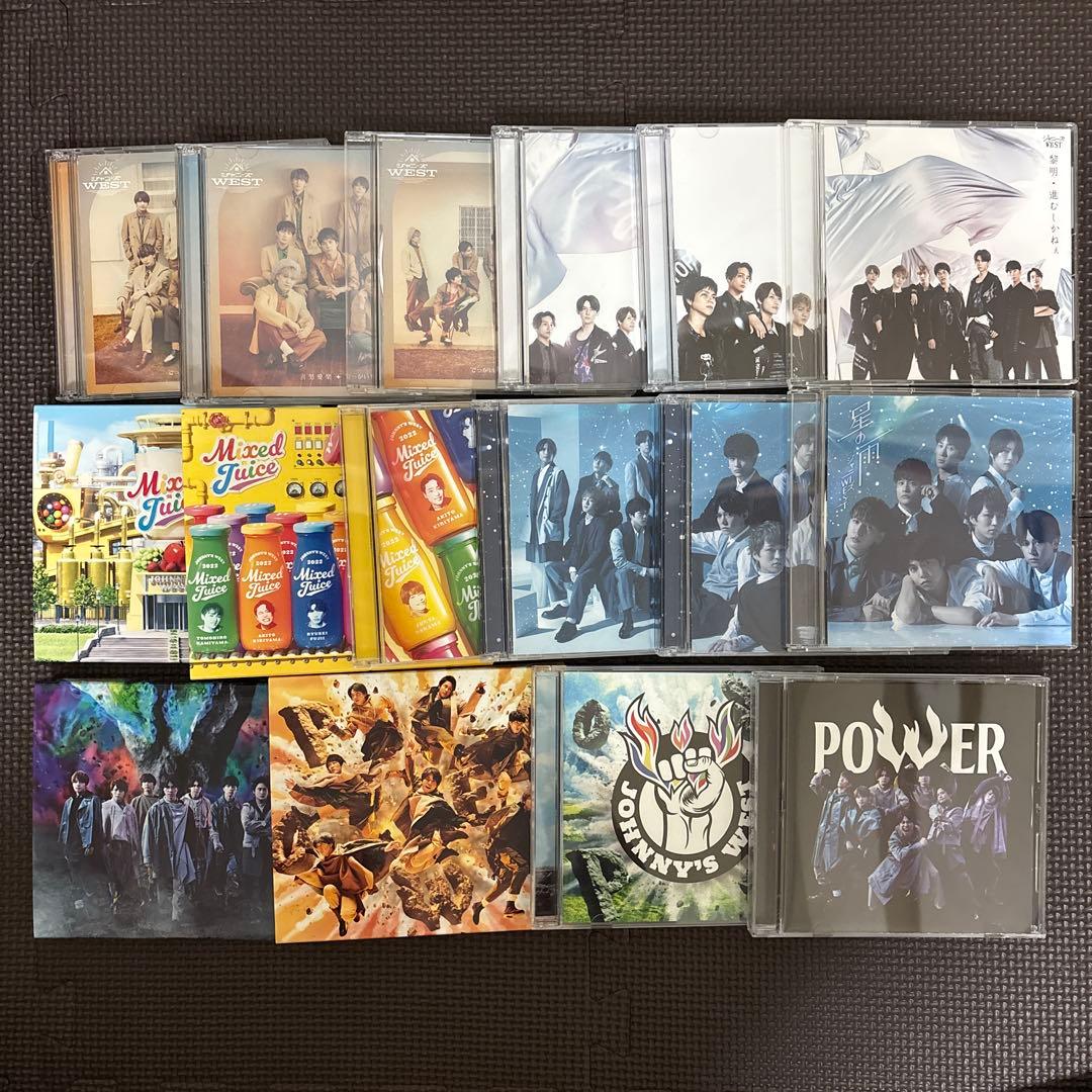 WEST. CD まとめ売り