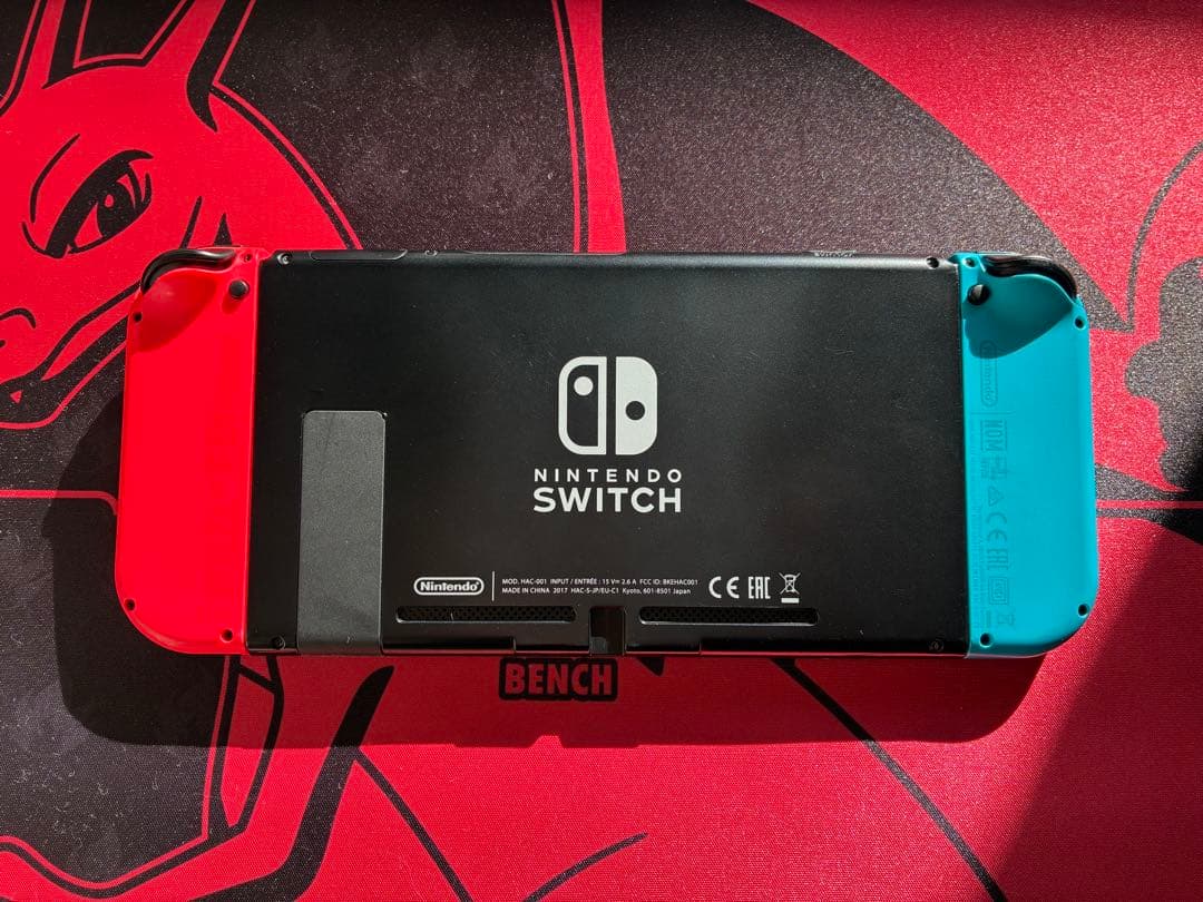 【説明欄必読】Nintendo switch 中古(2017年製)
