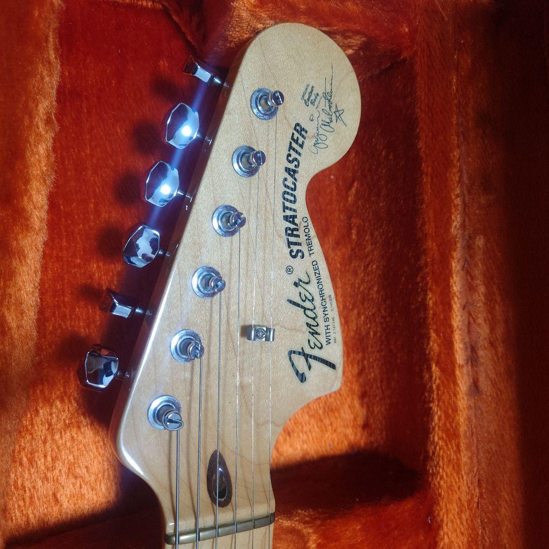 Fender Stratocaster USAエレキギター アイボリー