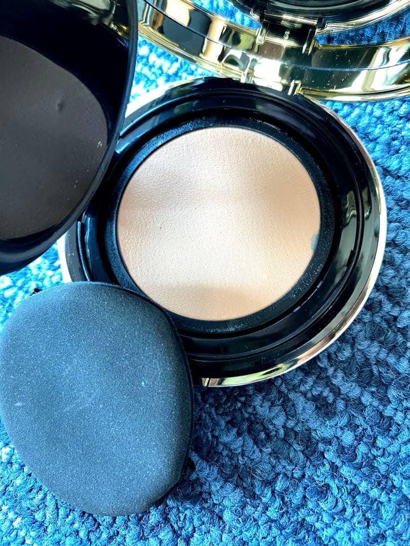 ☆1回使用のみ☆ GUERLAIN クッションファンデ＋パウダー