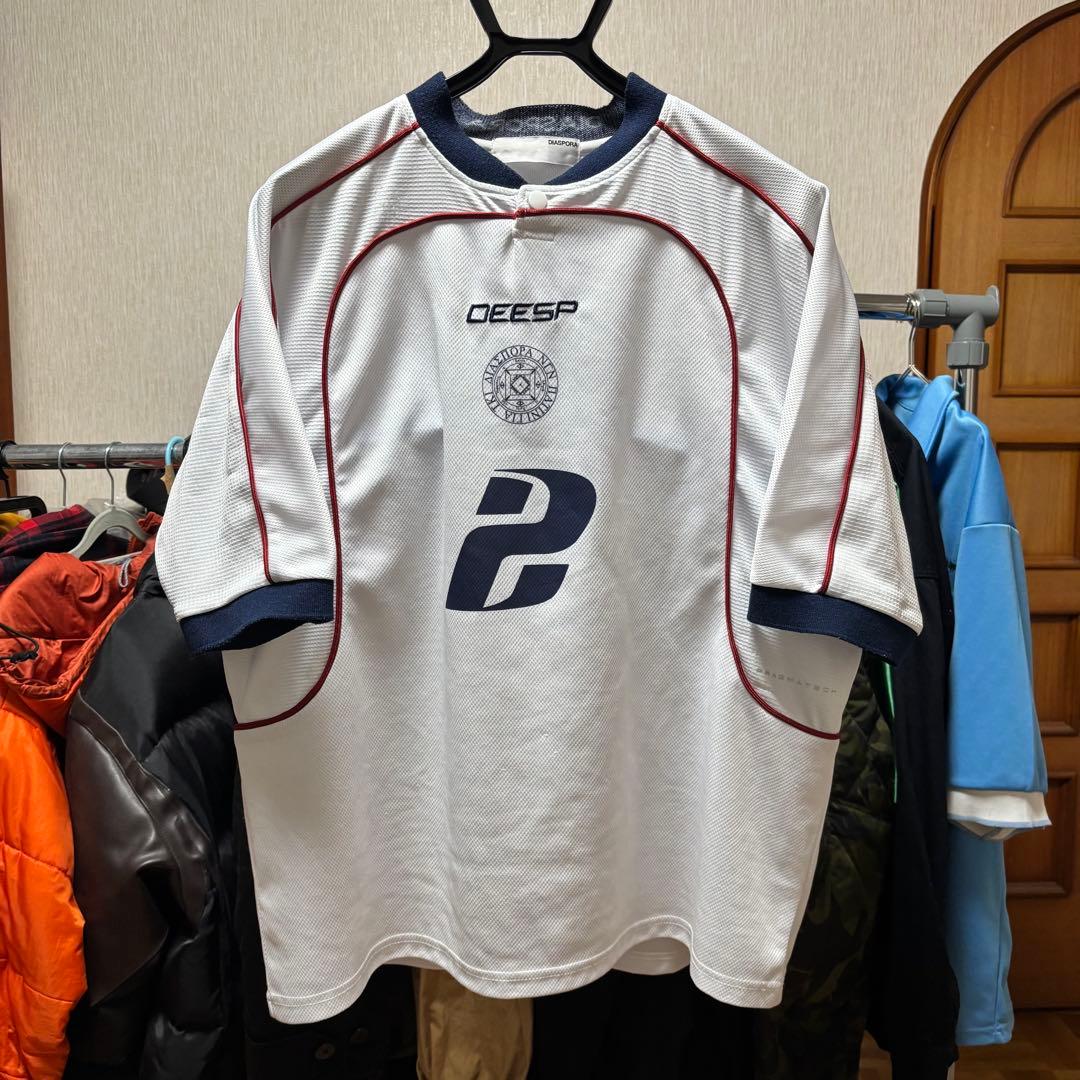 トップス Diaspora skateboards YEPEEPS FootballTop