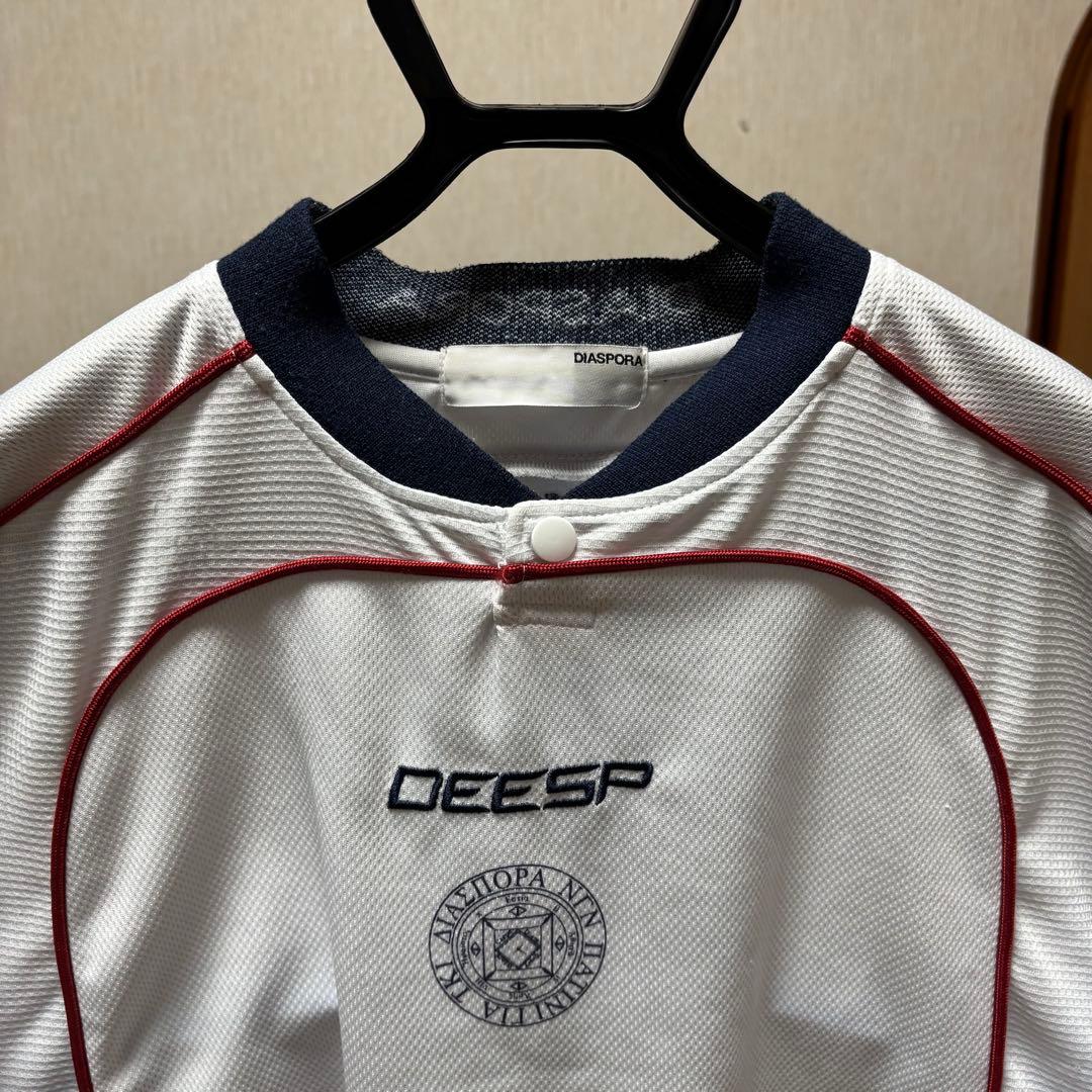 トップス Diaspora skateboards YEPEEPS FootballTop