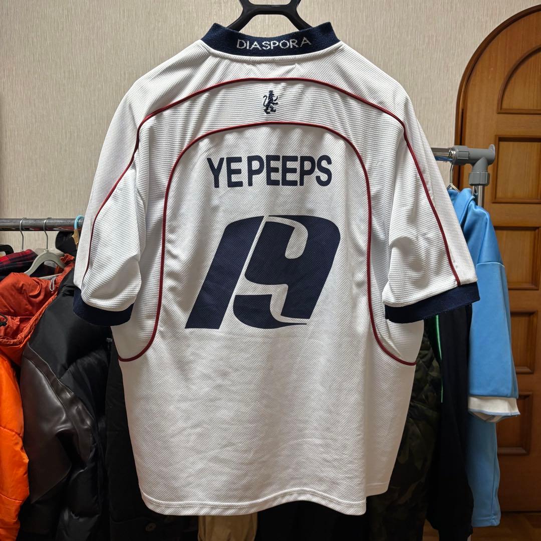 トップス Diaspora skateboards YEPEEPS FootballTop
