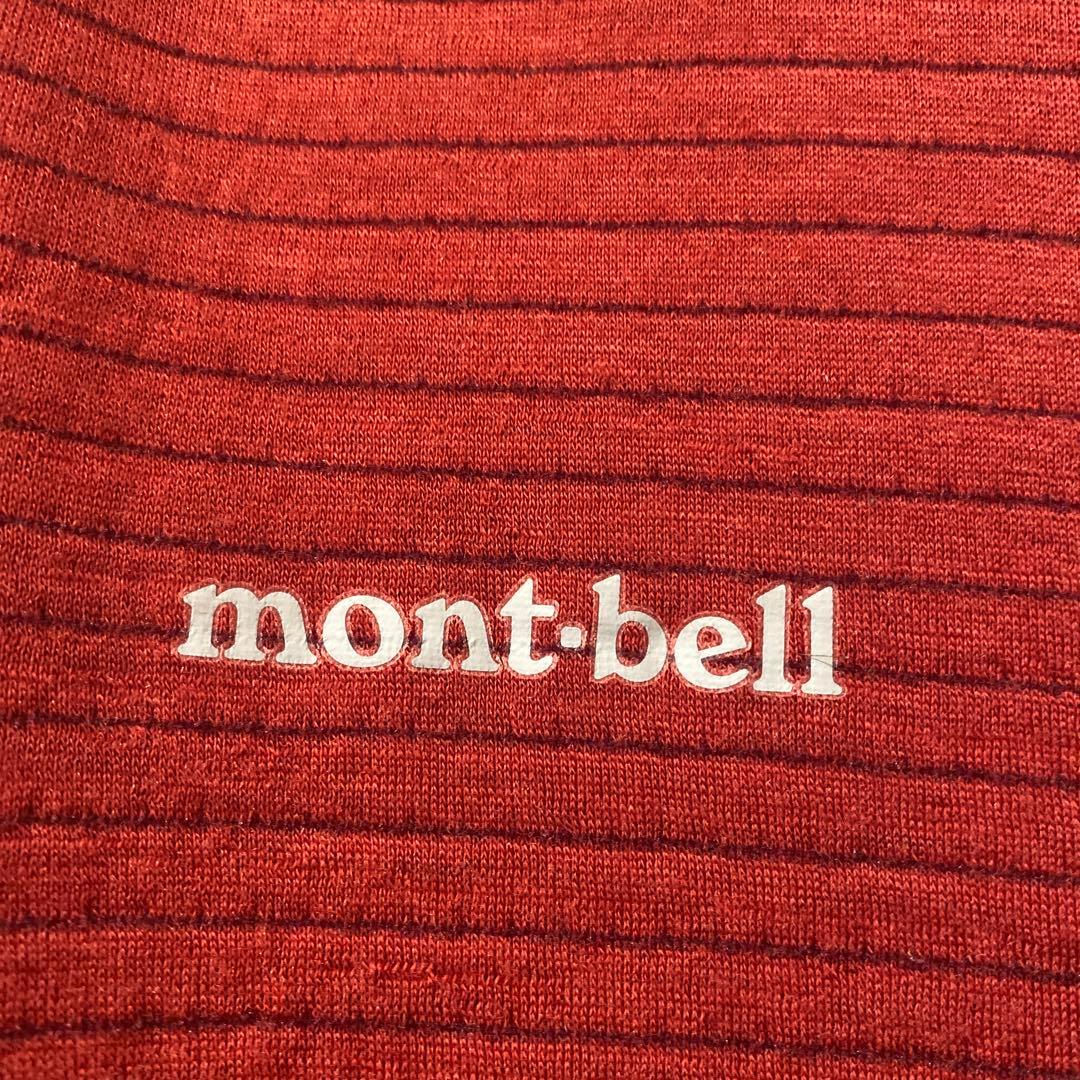 mont-bell モンベル　スーパーメリノウール EXP ハイネックシャツ