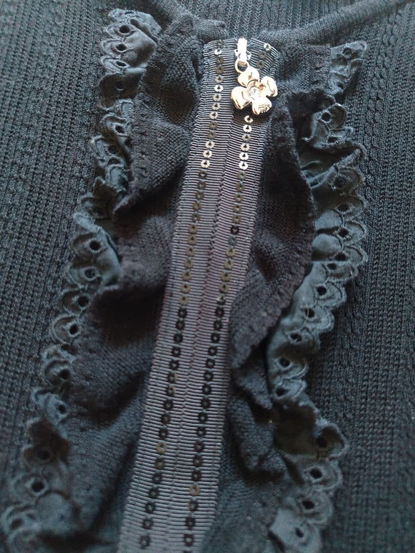 美品☆M'S GRACY フリル レース ストロベリーフィールズ　　ルネ
