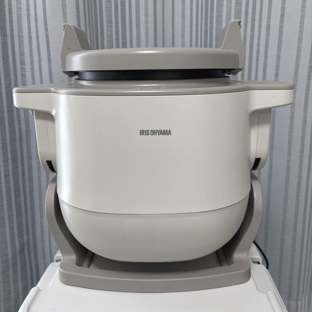 た*な様 アイリスオーヤマ シェフドラム CHEF DRUM 自動調理機【リニュ