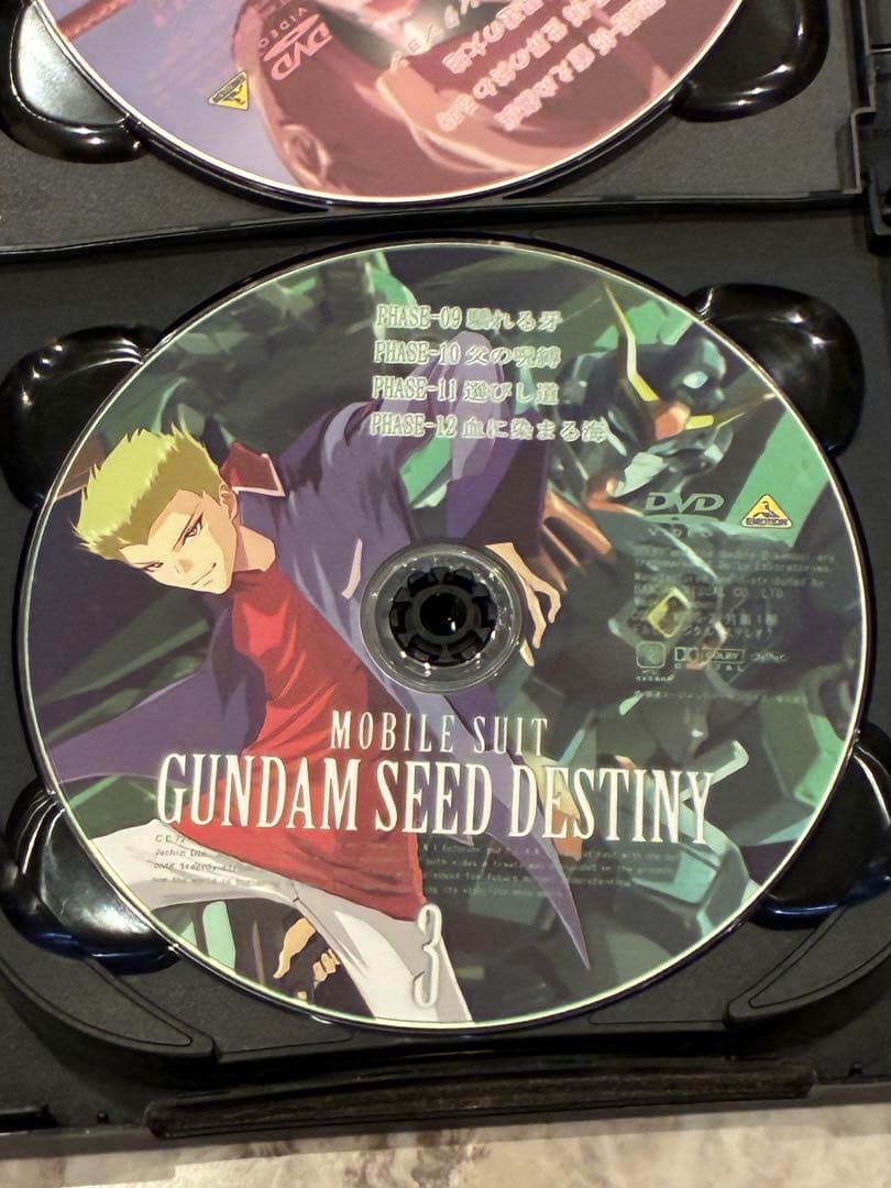機動戦士ガンダムSEED & DESTINY DVD-BOX 1巻セット