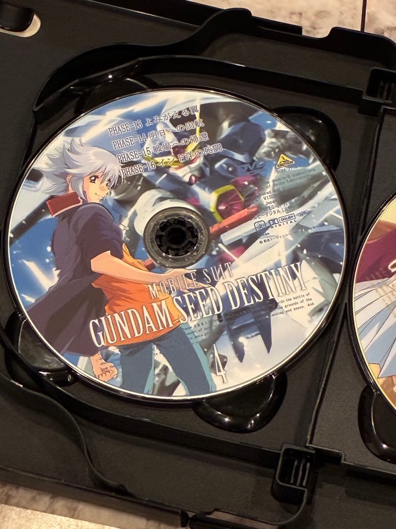 機動戦士ガンダムSEED & DESTINY DVD-BOX 1巻セット
