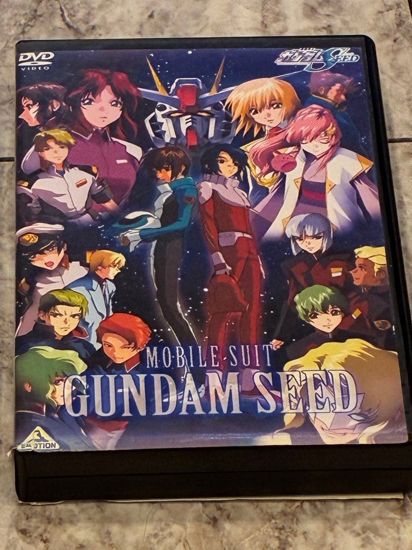 機動戦士ガンダムSEED & DESTINY DVD-BOX 1巻セット