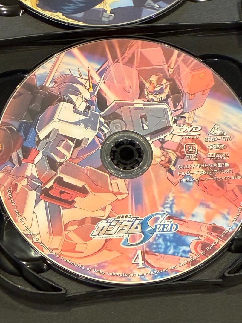 機動戦士ガンダムSEED & DESTINY DVD-BOX 1巻セット