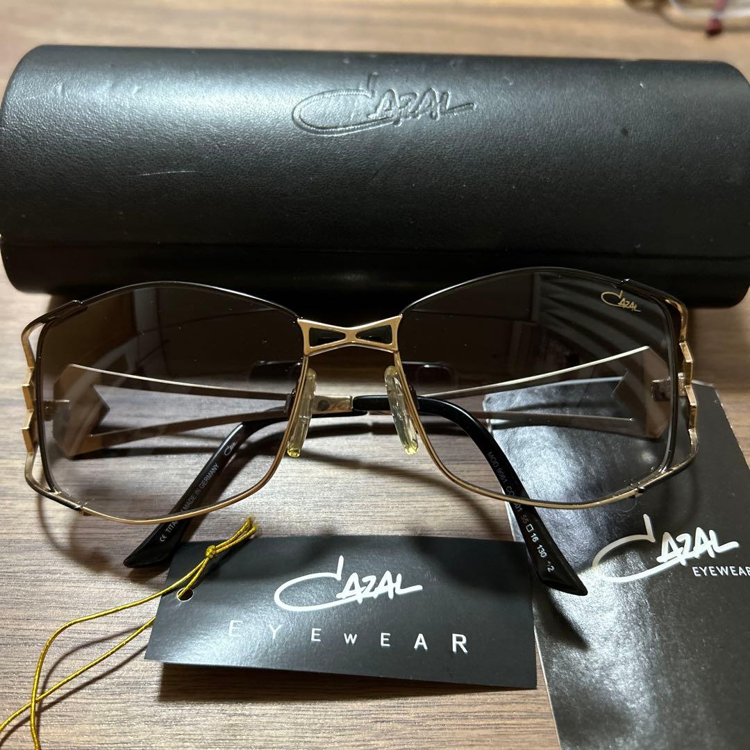 【CAZAL】カザールサングラス　MOD　9061　col.001　55ｍｍ