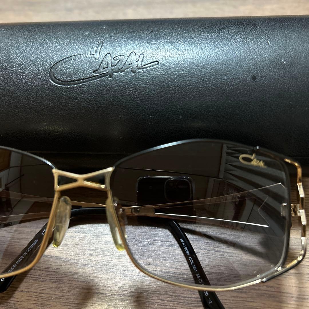 【CAZAL】カザールサングラス　MOD　9061　col.001　55ｍｍ