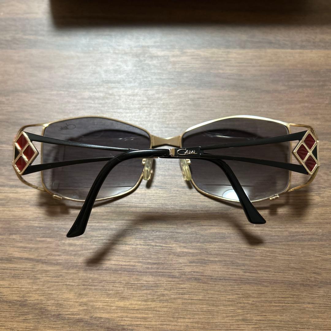 【CAZAL】カザールサングラス　MOD　9061　col.001　55ｍｍ