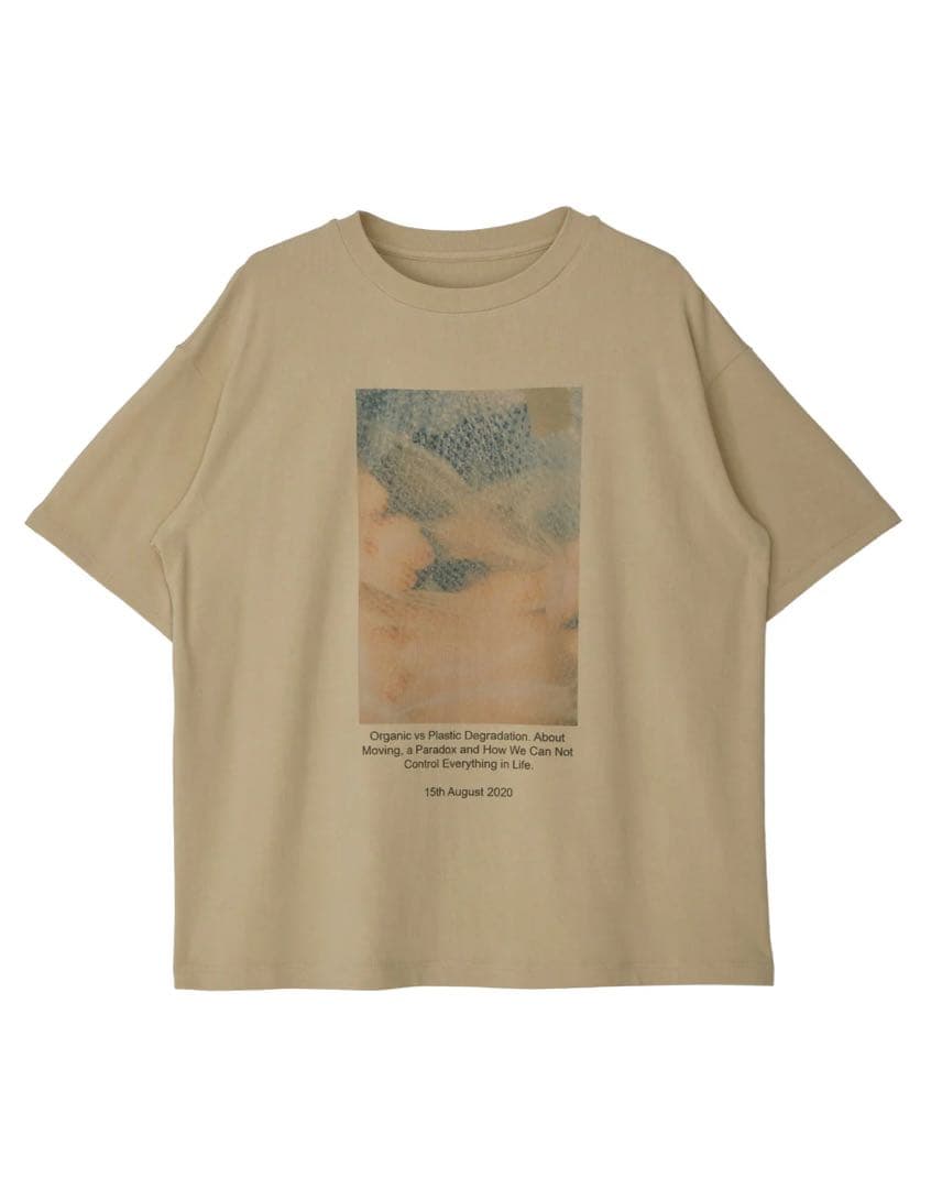 Silvia Conde Oliván×Ameri OVERSIZE T