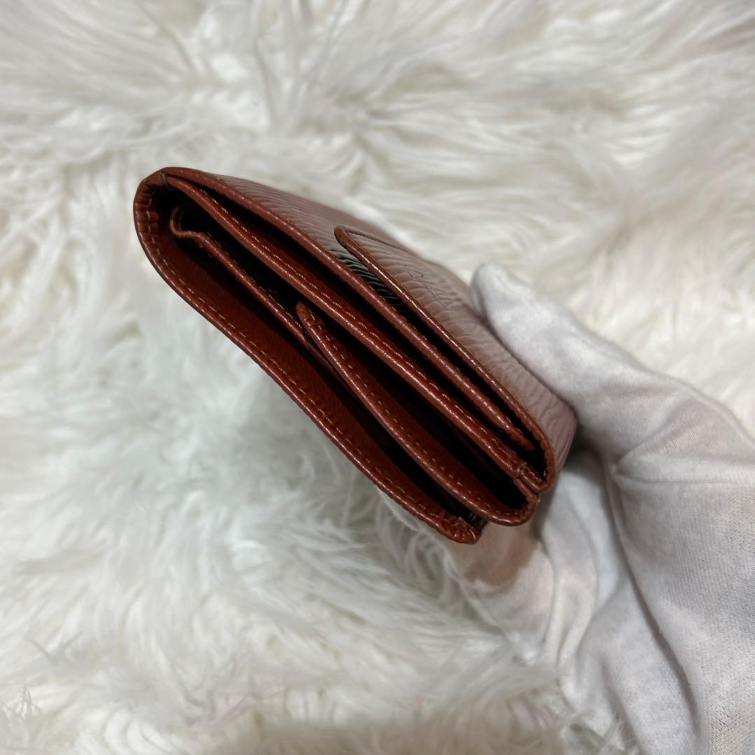 ヴィトン　エピ　折りたたみ財布