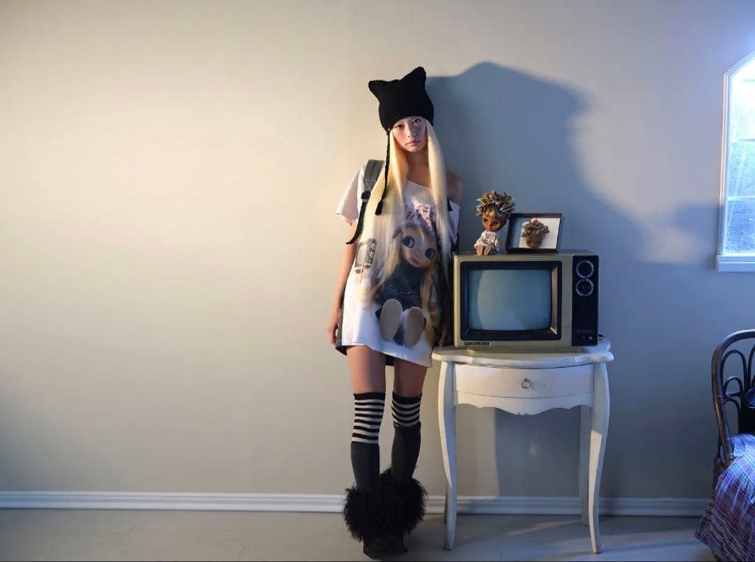 トップス COYSEIO X BLYTHE / GRAPHIC ONE PIECE