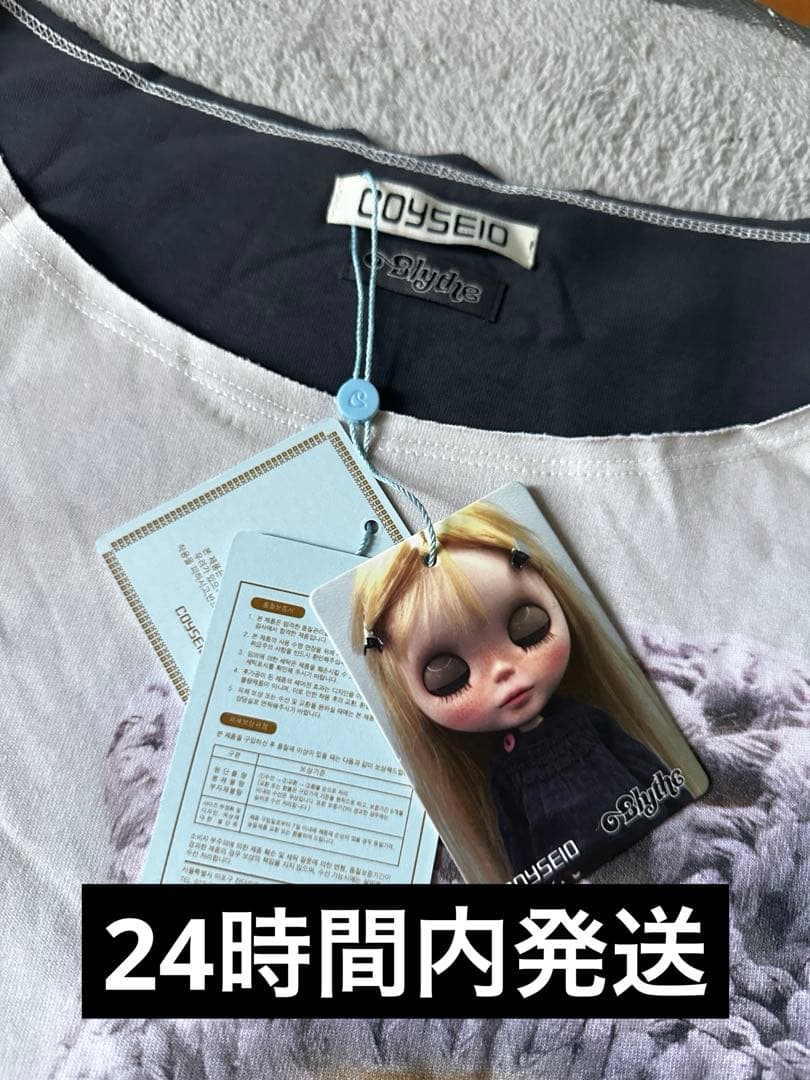 トップス COYSEIO X BLYTHE / GRAPHIC ONE PIECE