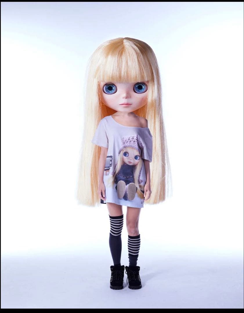 トップス COYSEIO X BLYTHE / GRAPHIC ONE PIECE