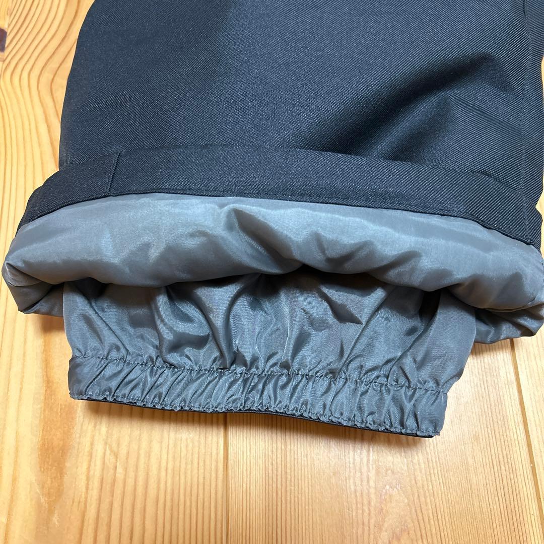 新品　売りつくし ブラック スキーウェア　男女兼用　パンツ　M