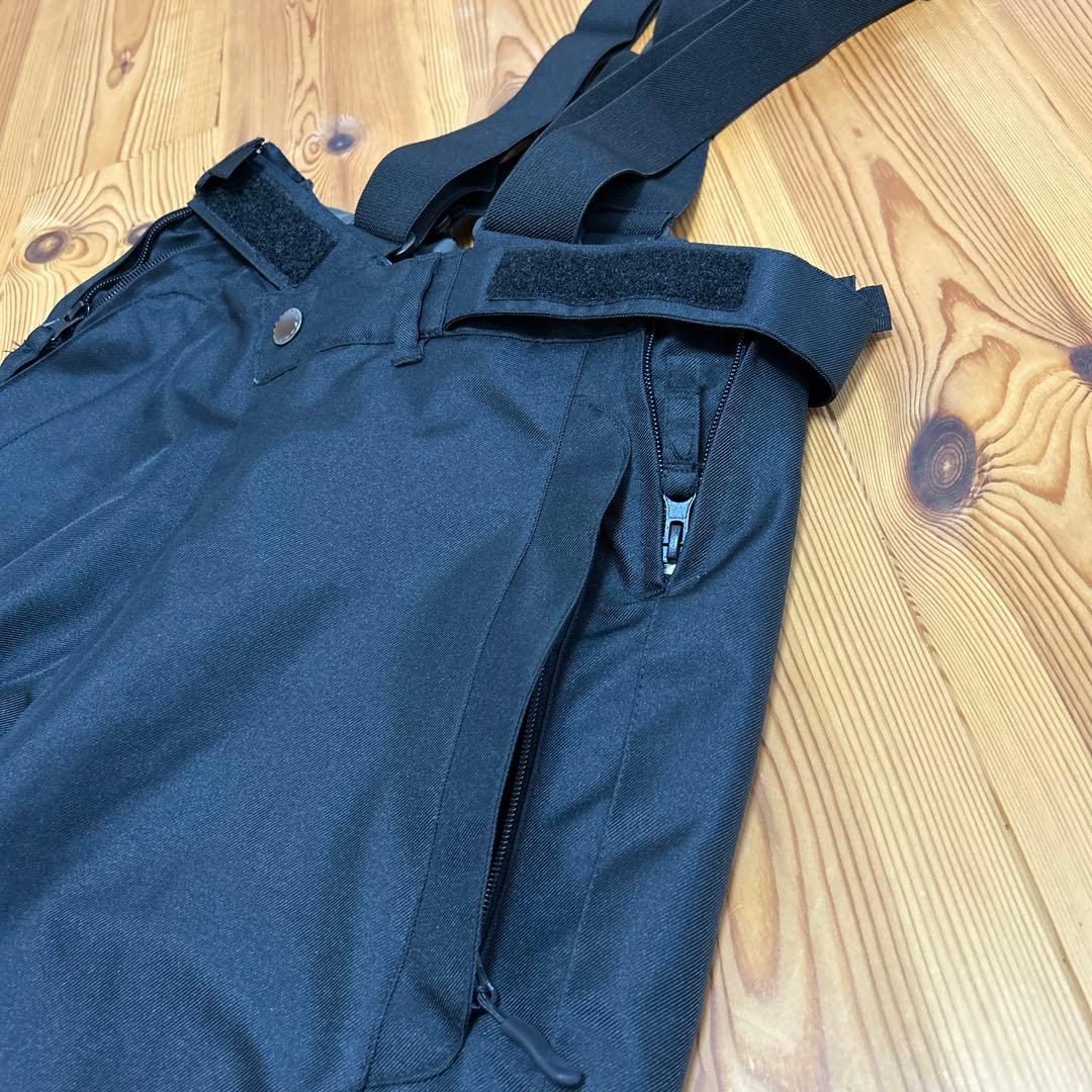 新品　売りつくし ブラック スキーウェア　男女兼用　パンツ　M