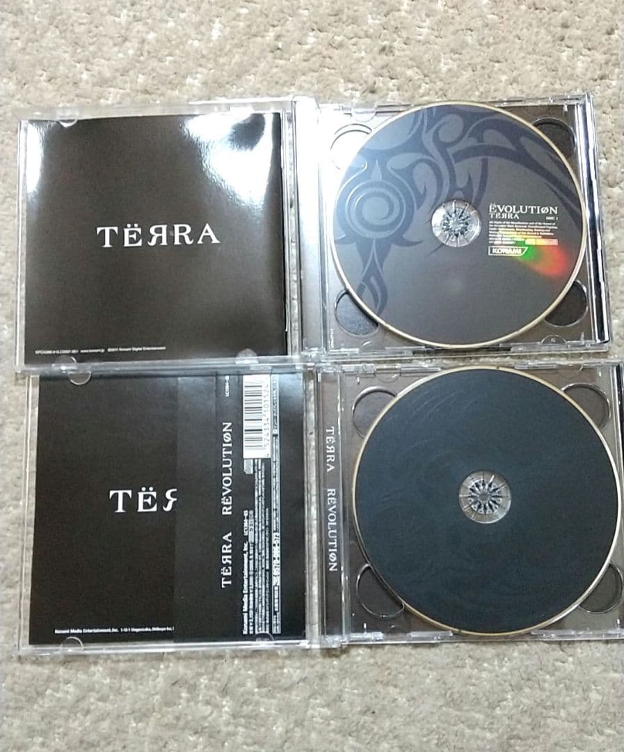 TЁЯRA RЁVOLUTIΦN ЁVOLUTIØN まとめ cd