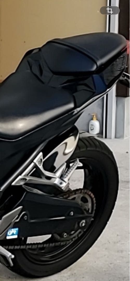 ニンジャ（EX250L）タンデムシート ※４枚目取付写真有り