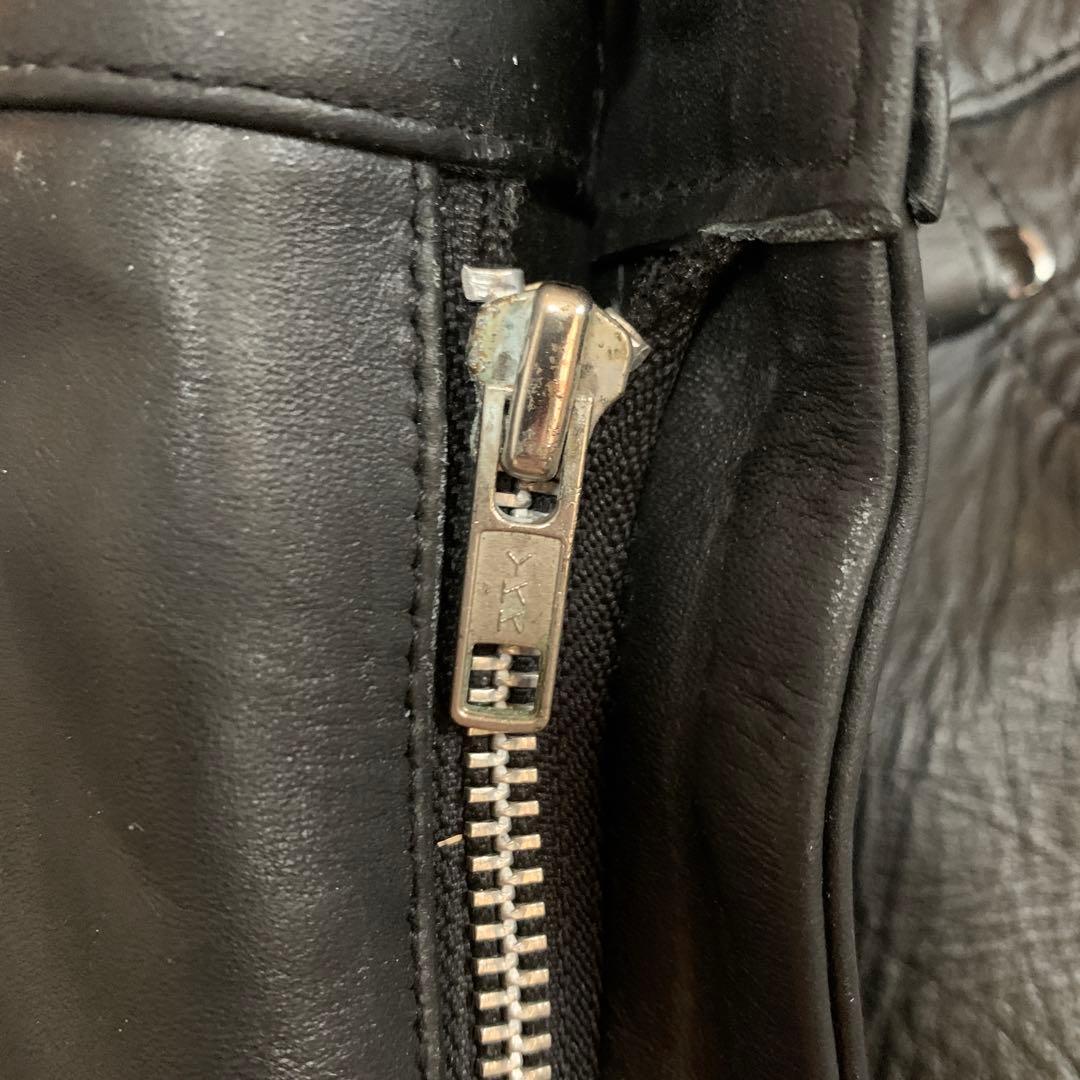 HORN WORKS ホーンワークス レザーパンツ サイズ38 2XL相当