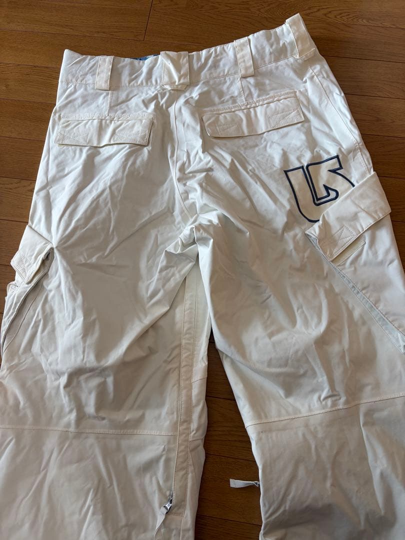 メンズ BURTON スノボウェア 上下、ゴーグルつき