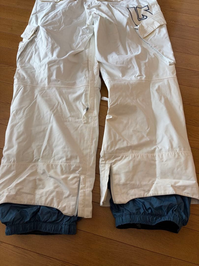 メンズ BURTON スノボウェア 上下、ゴーグルつき