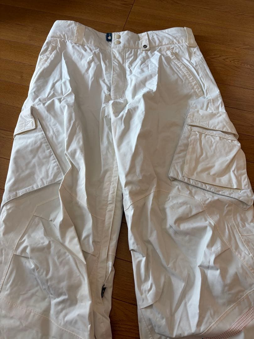 メンズ BURTON スノボウェア 上下、ゴーグルつき
