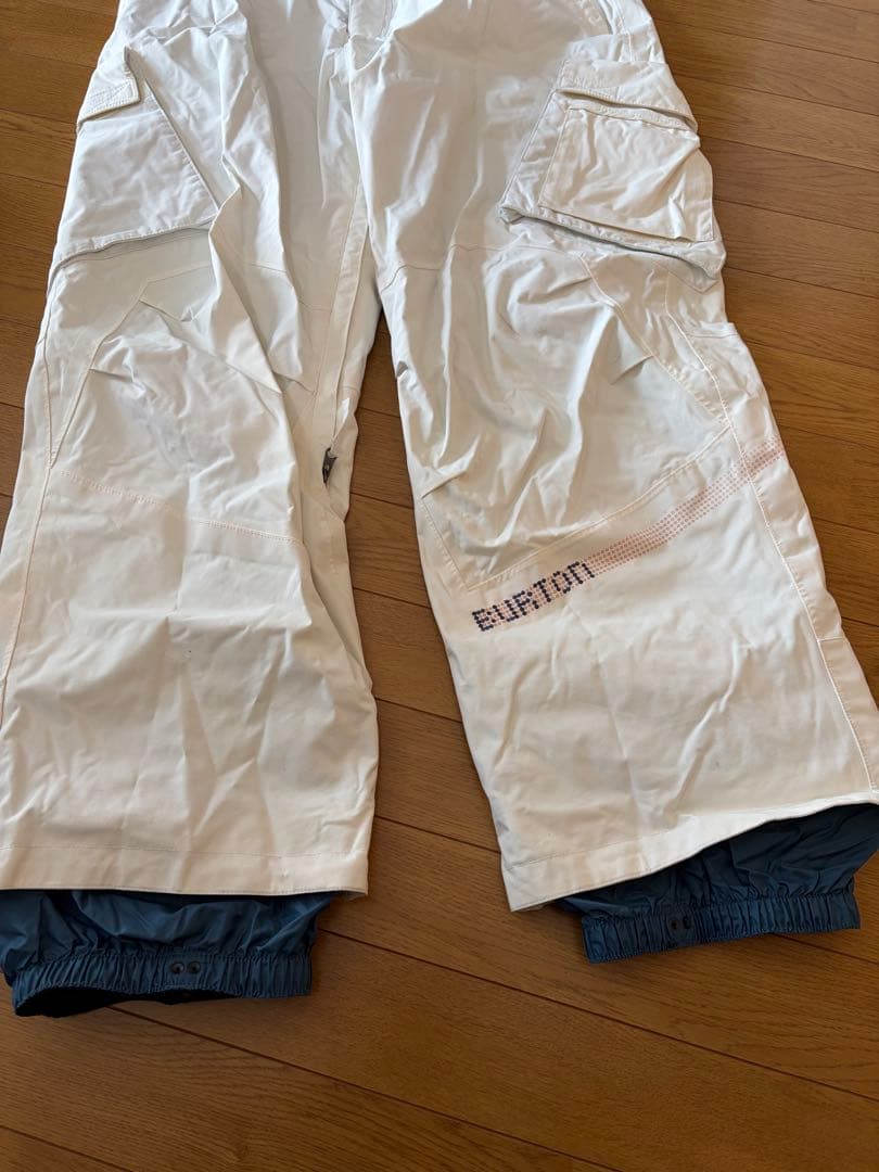 メンズ BURTON スノボウェア 上下、ゴーグルつき
