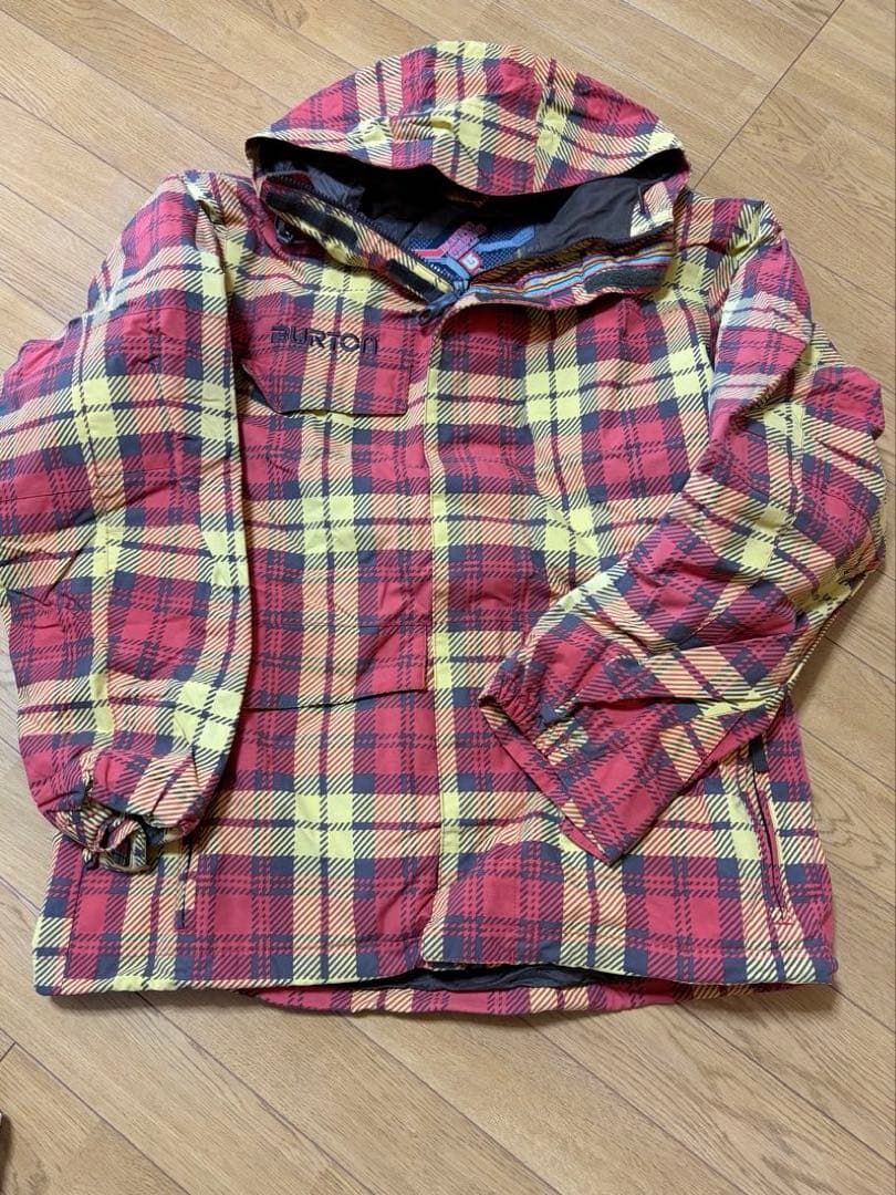 メンズ BURTON スノボウェア 上下、ゴーグルつき