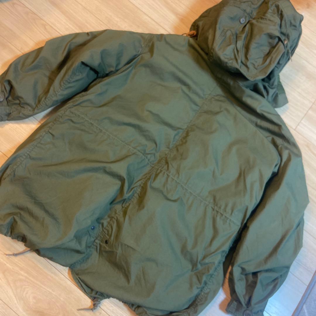 □極美品□ Mー65 フィッシュテールパーカー L フルセット 米軍実物