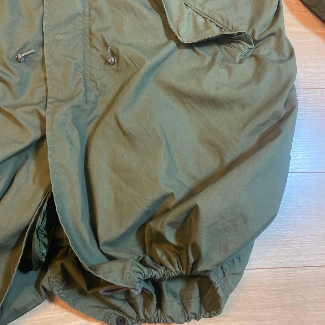 □極美品□ Mー65 フィッシュテールパーカー L フルセット 米軍実物