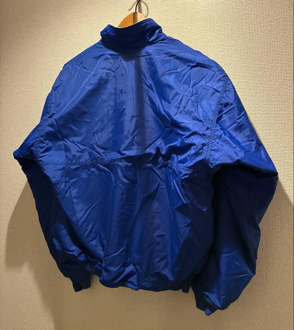 USA製 patagonia シェルドシンチラジャケット M ブルー パタゴニア
