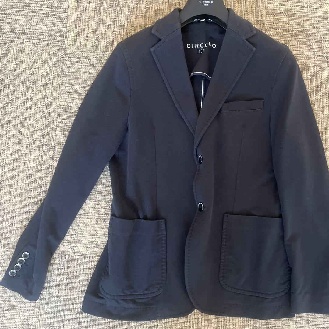 CIRCOLO ネイビー ジャージセットアップ