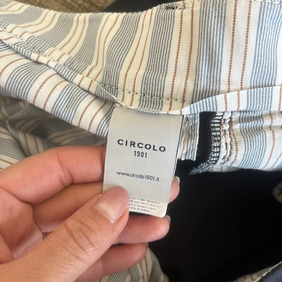 CIRCOLO ネイビー ジャージセットアップ