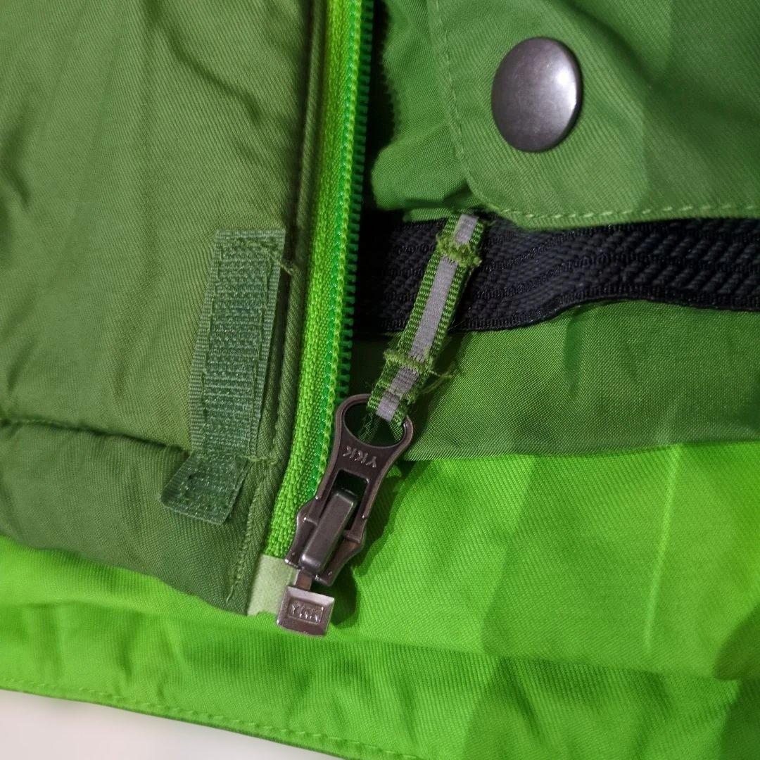 【美品】 Columbia フード付きスノーウェア キッズ M 140 150