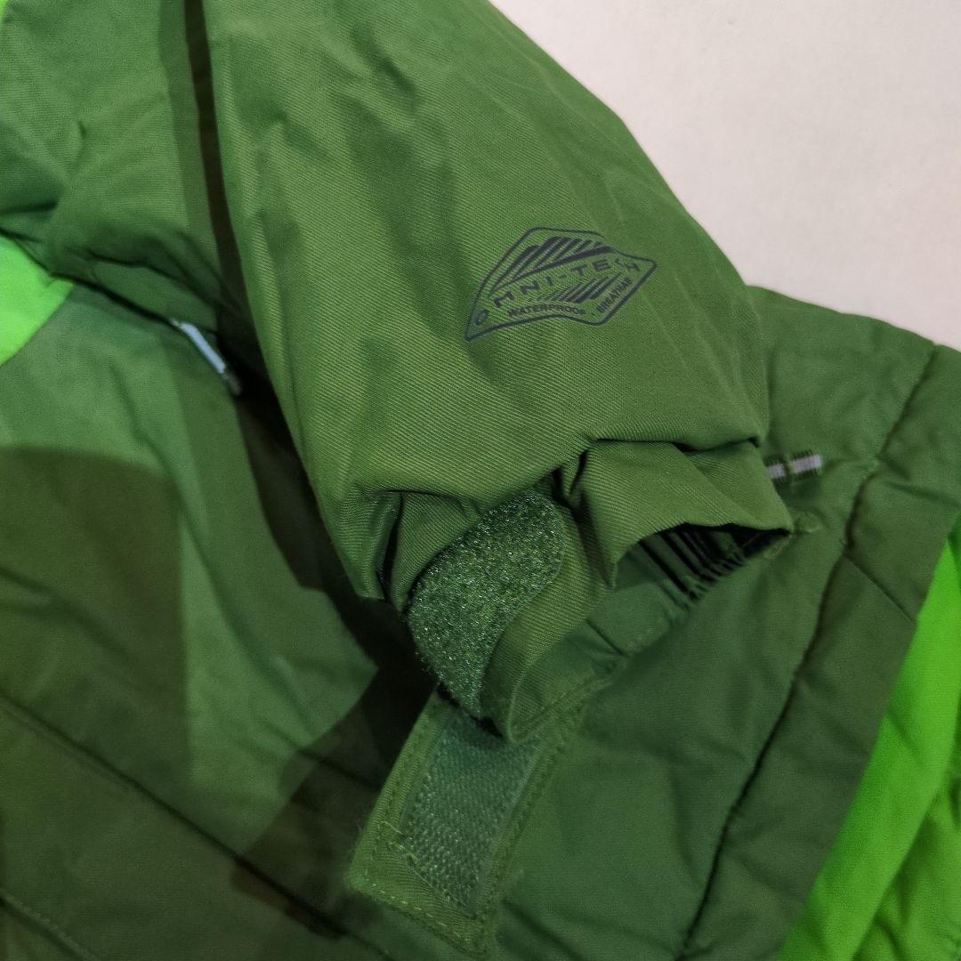 【美品】 Columbia フード付きスノーウェア キッズ M 140 150