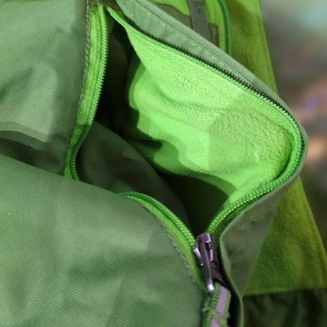 【美品】 Columbia フード付きスノーウェア キッズ M 140 150
